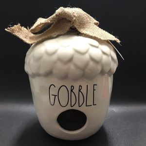 Rae Dunn Gobble Acorn Birdhouse